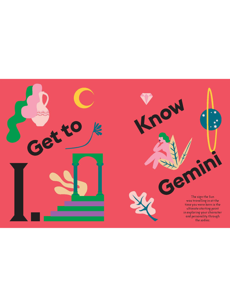 Zodiac Guide Book - Gemini