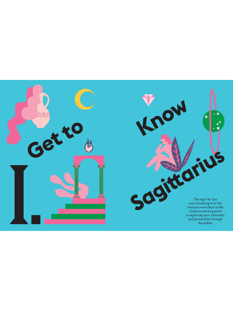 Zodiac Guide Book - Sagittarius