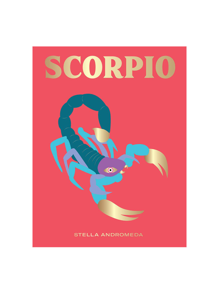 Zodiac Guide Book - Scorpio