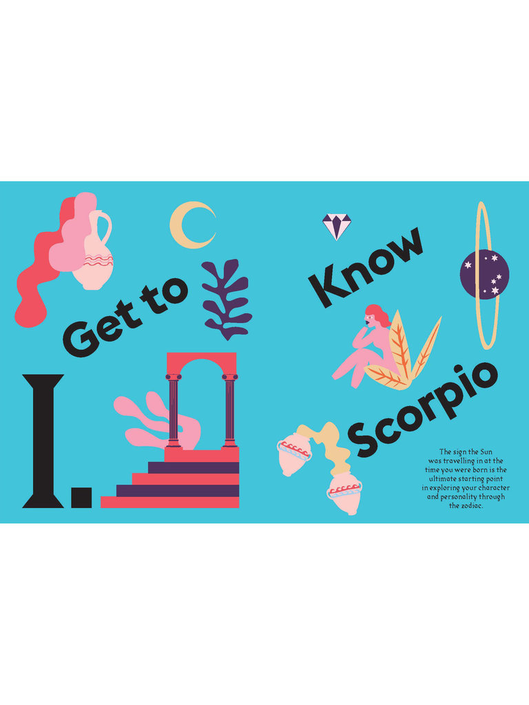 Zodiac Guide Book - Scorpio