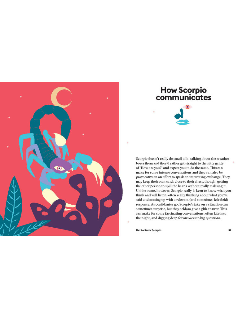 Zodiac Guide Book - Scorpio