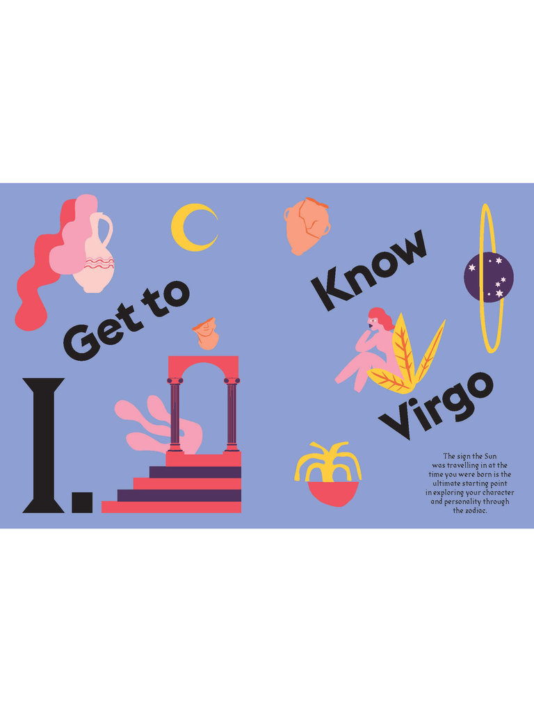 Zodiac Guide Book - Virgo