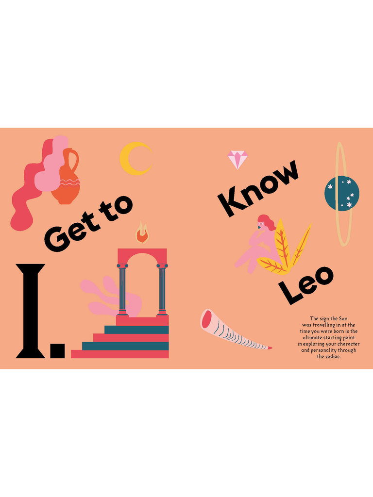 Zodiac Guide Book - Leo