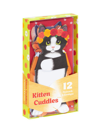 Kitten Cuddles Notecards