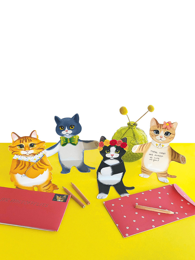 Kitten Cuddles Notecards