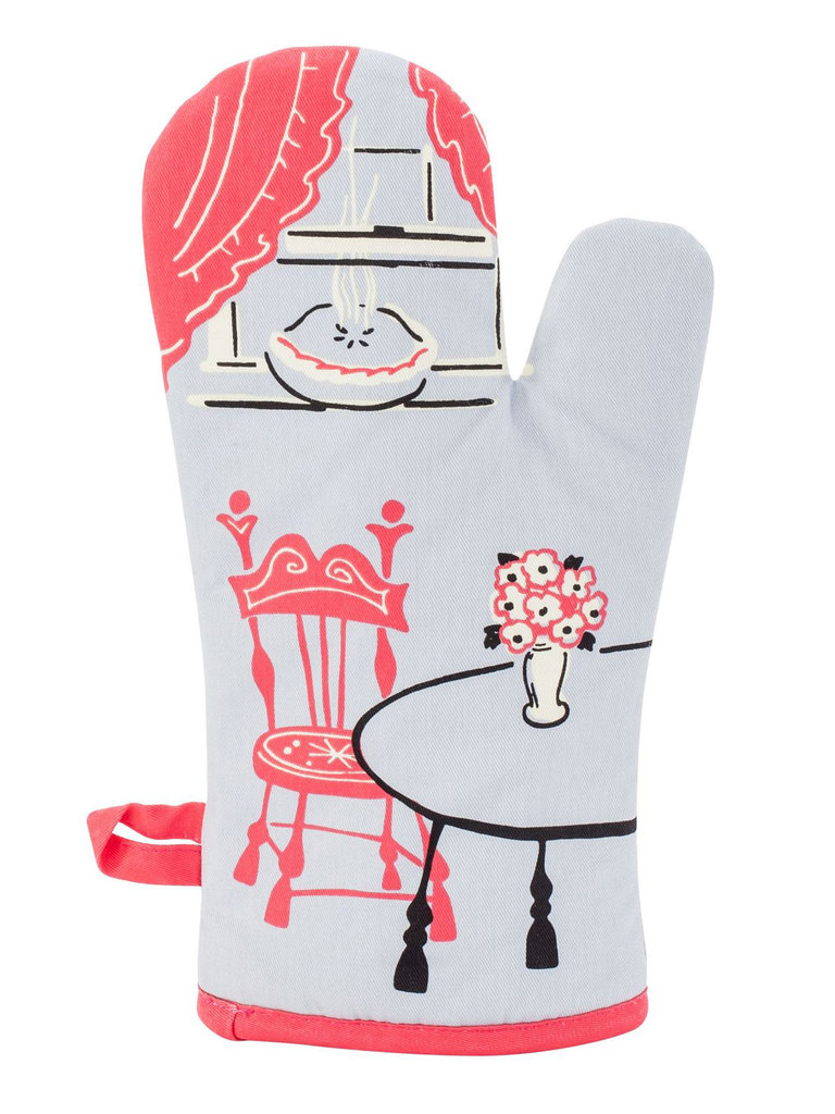 Blue Q "This is F'ing Delicious" Oven Mitt
