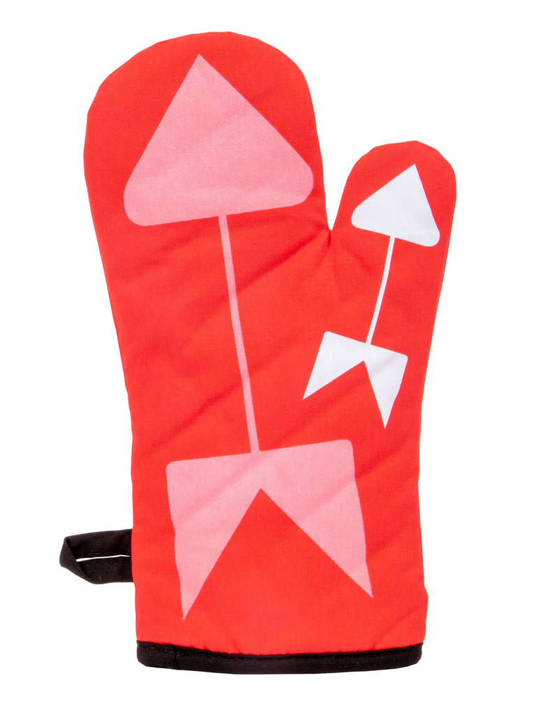 Blue Q "Whatever Happens" Oven Mitt