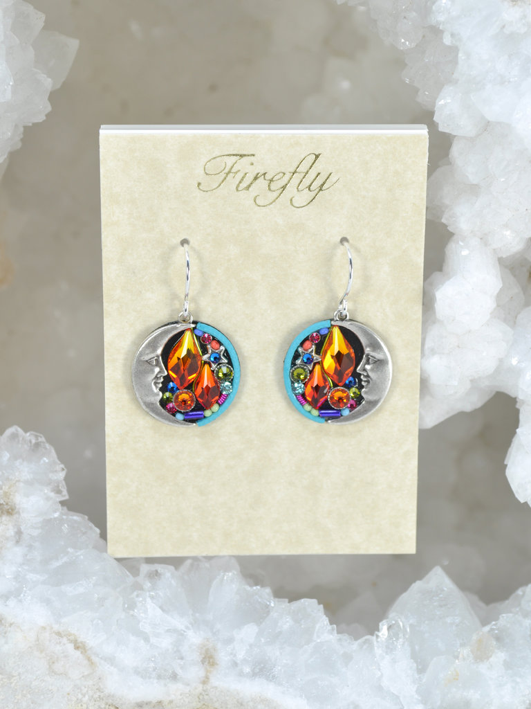 Firefly Luna with Raindrop Earrings