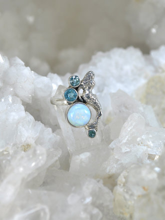 Magic Mermaid Sterling Ring Magic Mermaid Sterling Ring