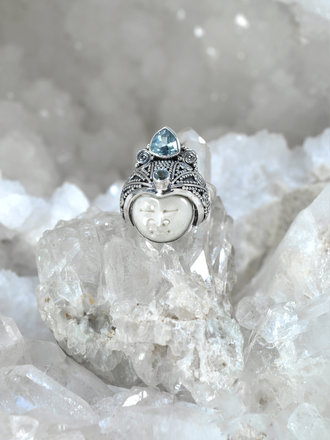 Balinese Crown Sterling Ring Balinese Crown Sterling Ring