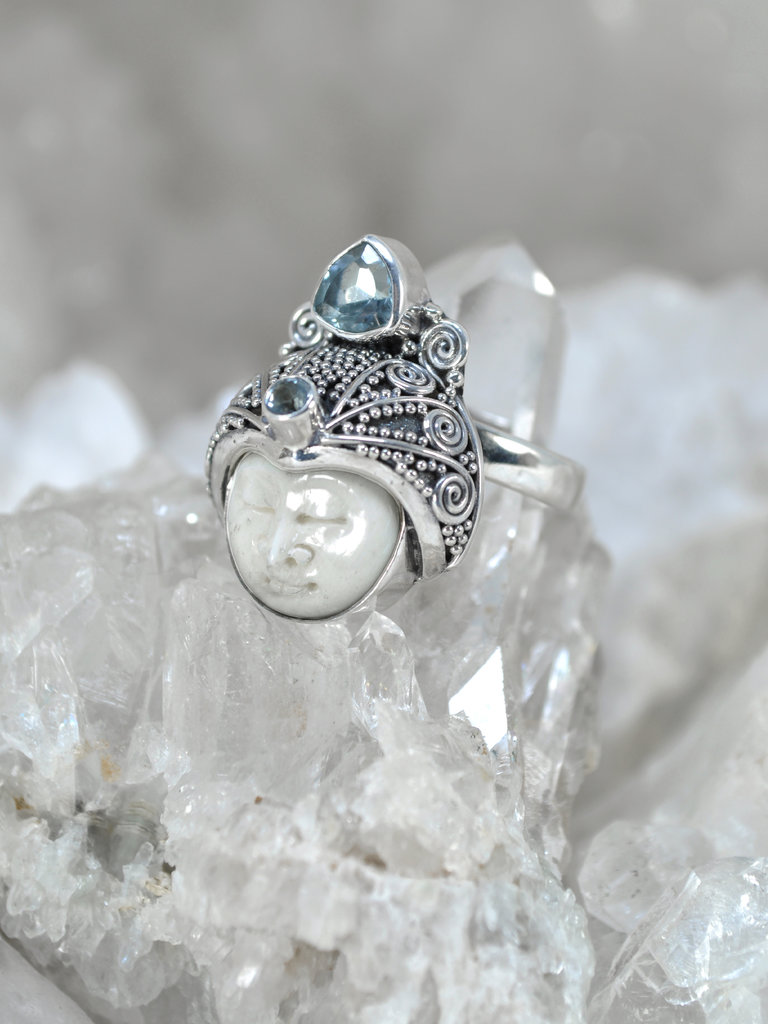 Balinese Crown Sterling Ring