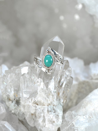 Fox Turquoise Sterling Ring Fox Turquoise Sterling Ring