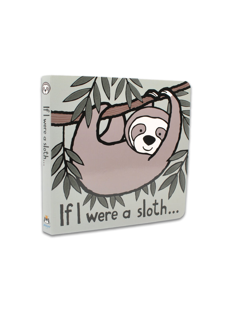 Jellycat If I Were a Sloth Book