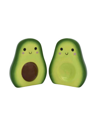 Avocado Salt + Pepper Set Avocado Salt + Pepper Set