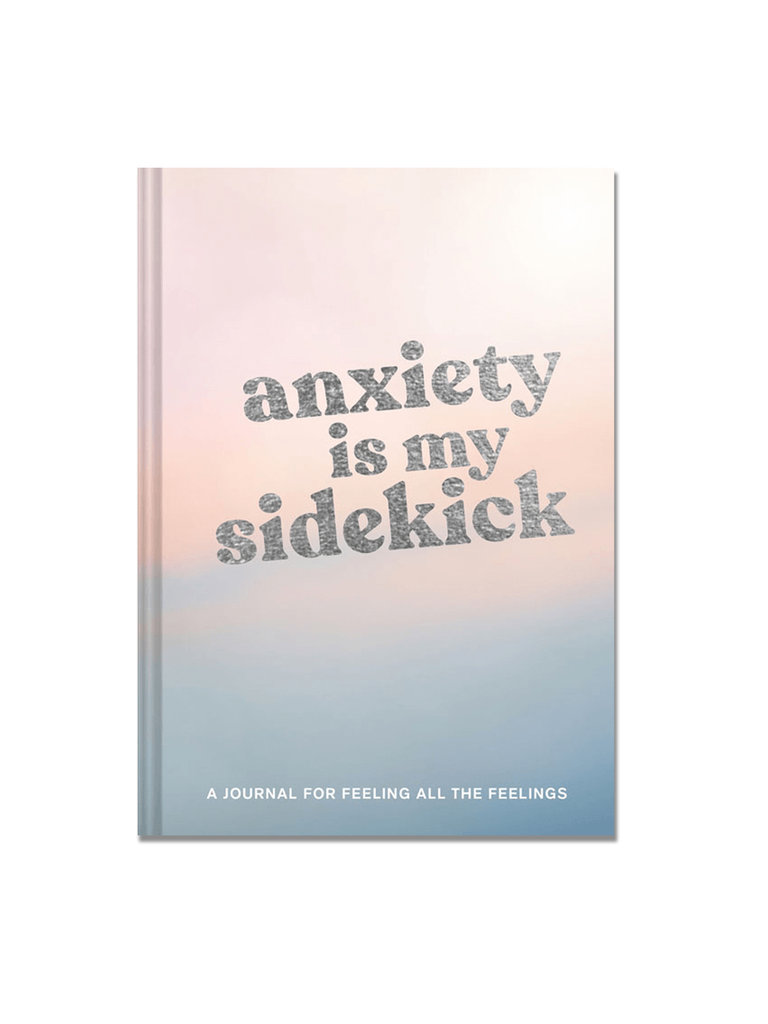 Anxiety is My Sidekick Journal