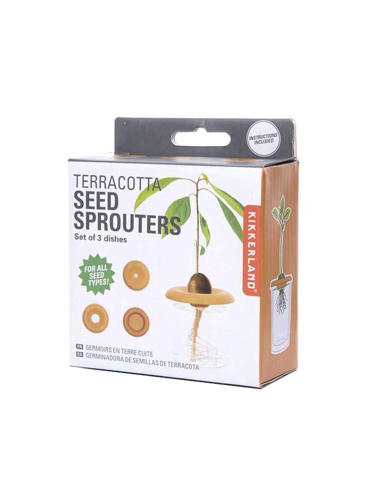 Kikkerland Terracotta Seed Sprouter