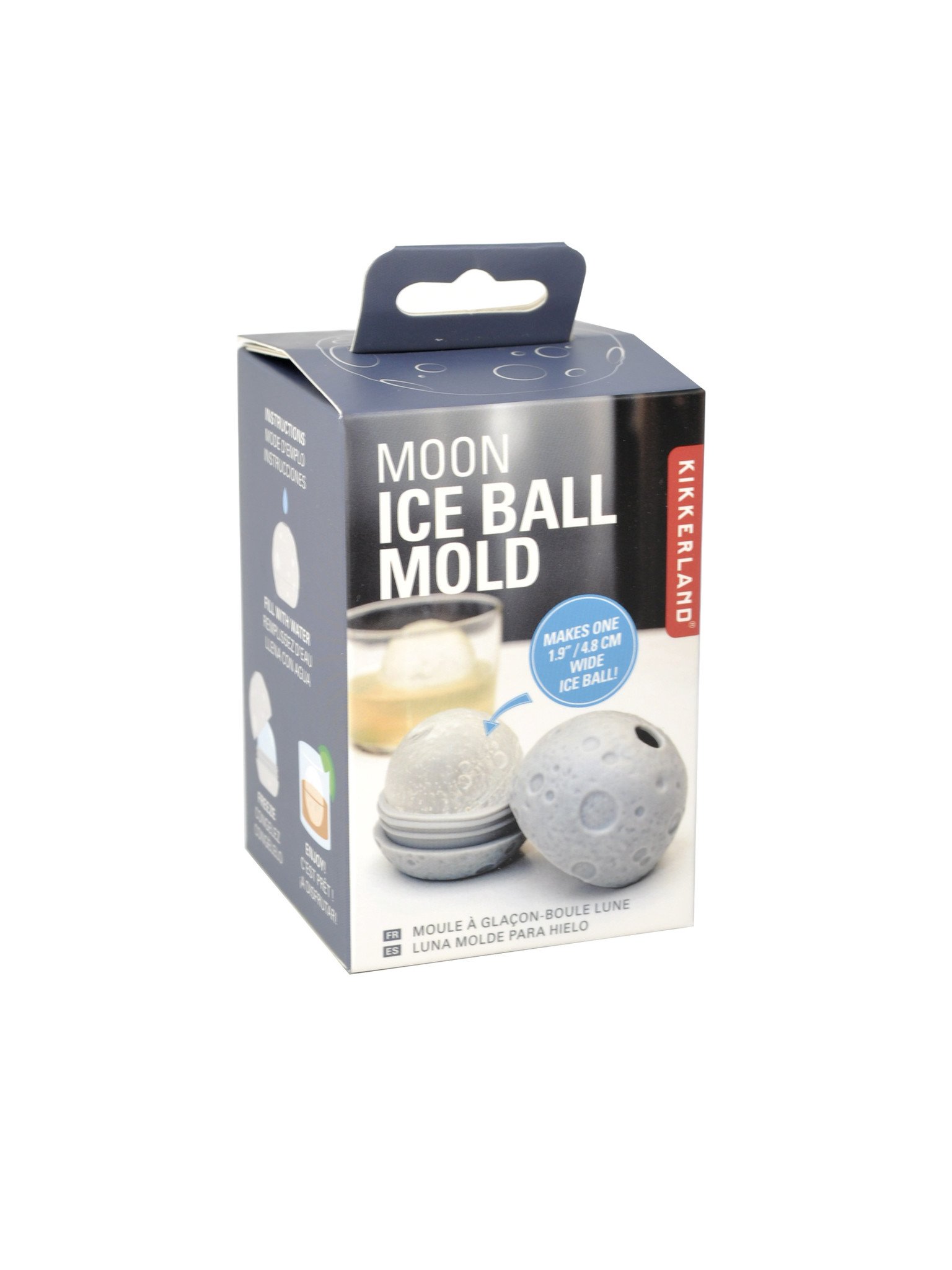 Kikkerland Soccer Ball Ice Molds