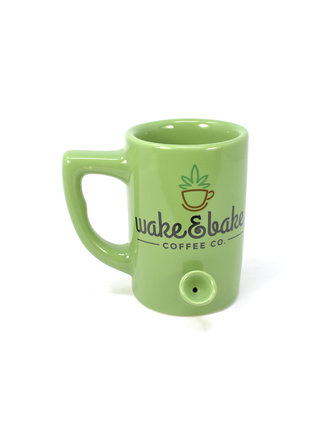 Wake & Bake Pipe Mug Wake & Bake Pipe Mug