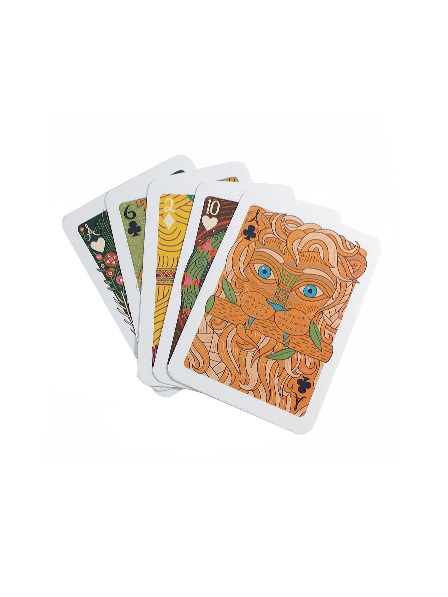 Illuminated Tarot – new deck interview spread
