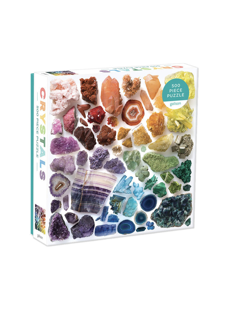 Rainbow Crystals 500pc Puzzle
