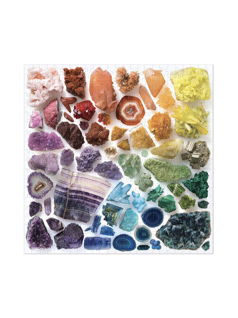 Rainbow Crystals 500pc Puzzle