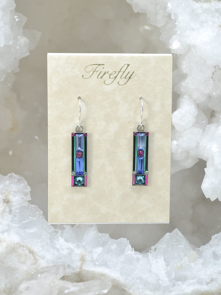 Firefly Architect Rectangle Earrings