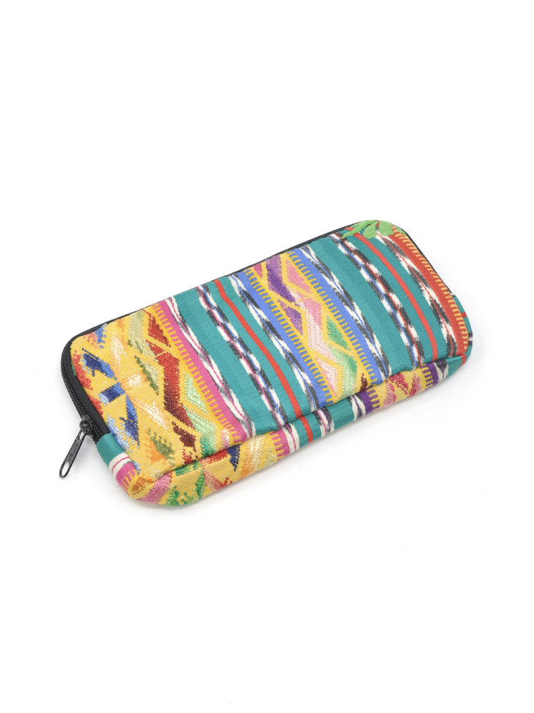 Altiplano Huipile Embroidered Wallet