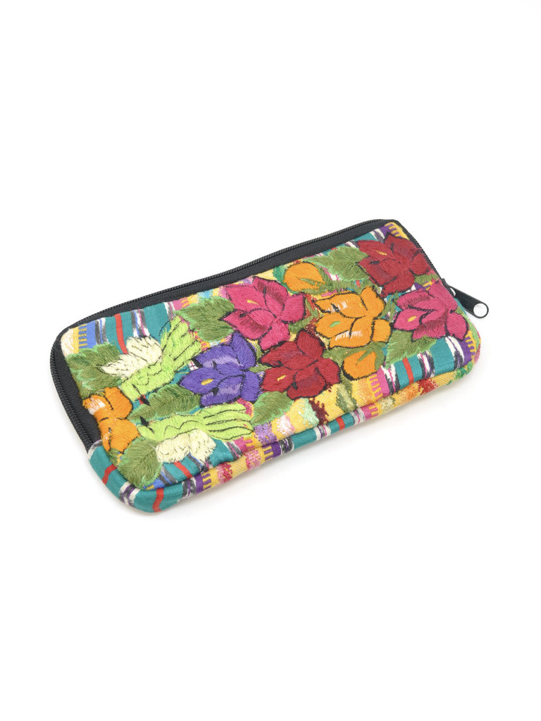 Altiplano Huipile Embroidered Wallet