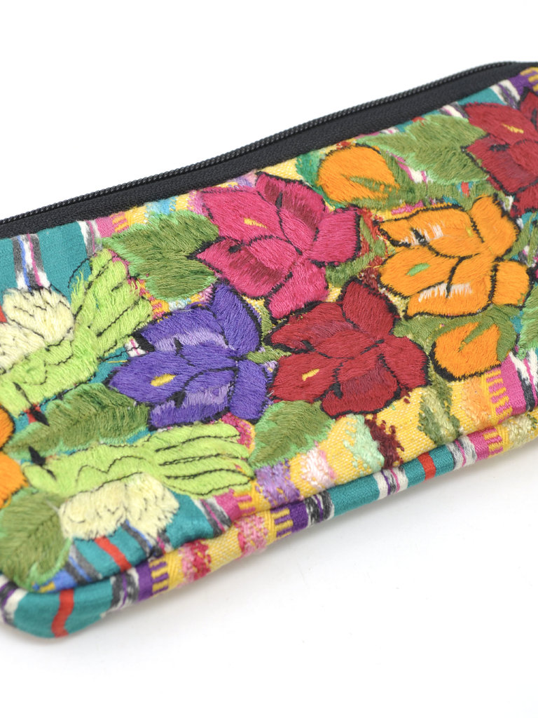 Altiplano Huipile Embroidered Wallet