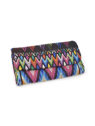 Altiplano Huipile Embroidered Wallet Clutch Altiplano Huipile Embroidered Wallet Clutch