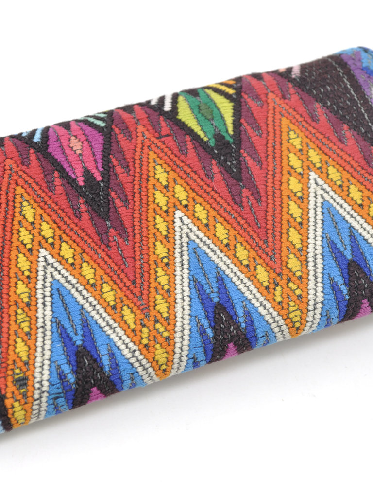 Altiplano Huipile Embroidered Wallet Clutch
