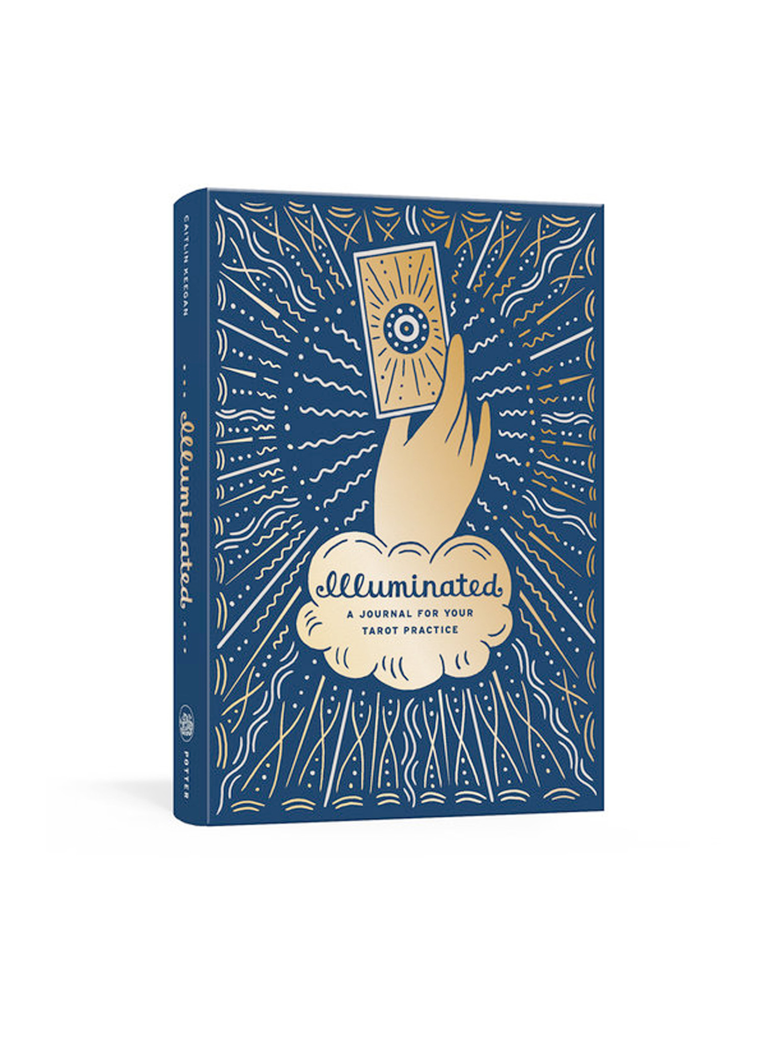 Illuminated Guided Tarot Journal 