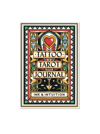 Tattoo Tarot Journal Tattoo Tarot Journal
