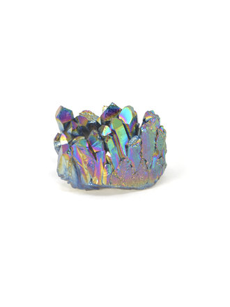 Rainbow Aura Quartz Rainbow Aura Quartz