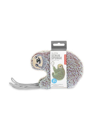 Kikkerland Sloth Sponge Set Kikkerland Sloth Sponge Set