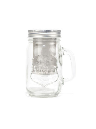 Kikkerland Mason Jar Coffee Kit Kikkerland Mason Jar Coffee Kit