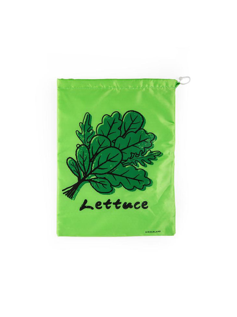 Kikkerland Stay Fresh Lettuce Bag
