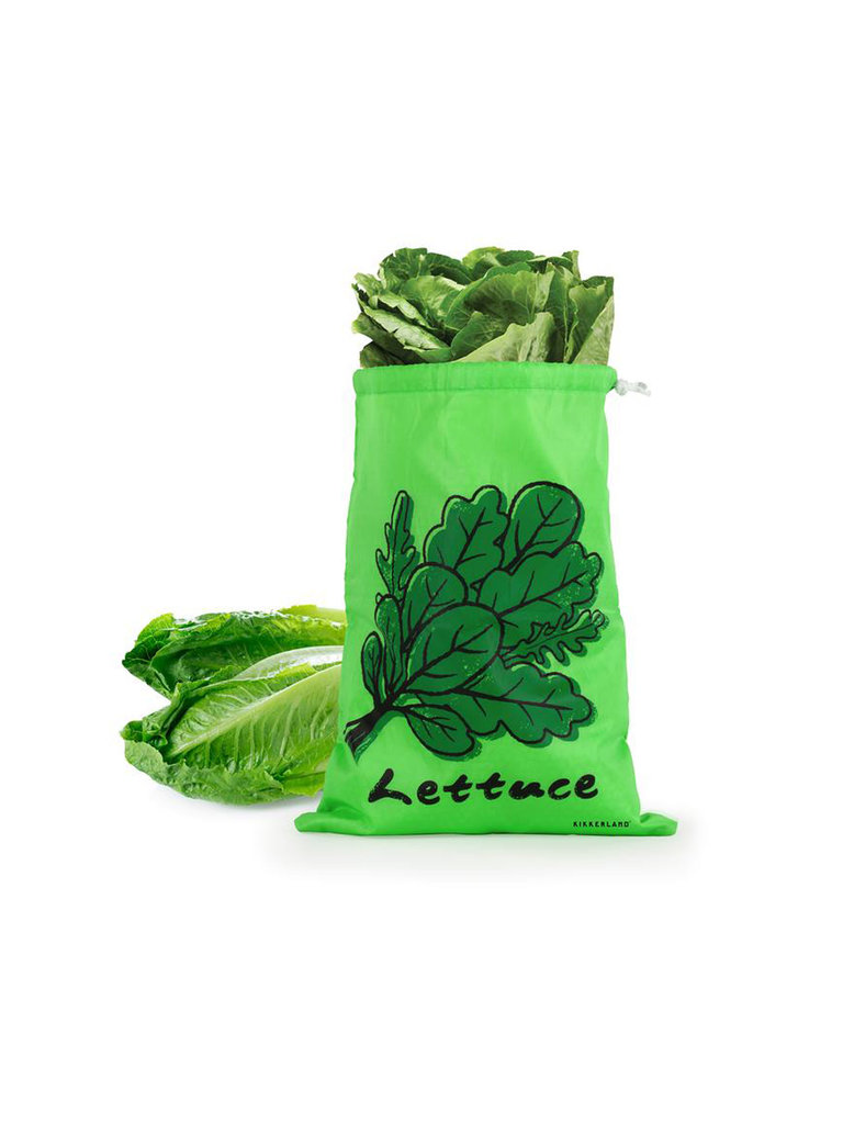 Kikkerland Stay Fresh Lettuce Bag