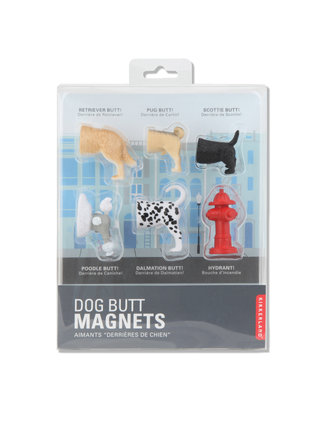 Kikkerland Dog Butt Magnets Kikkerland Dog Butt Magnets