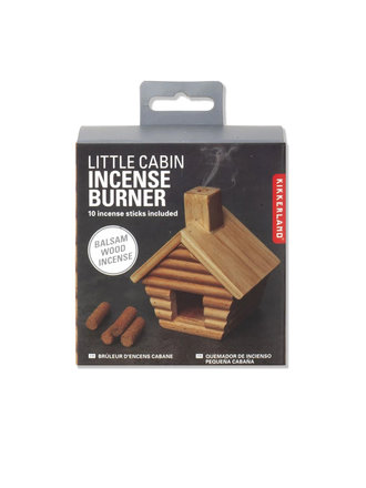 Kikkerland Little Cabin Incense Burner Kikkerland Little Cabin Incense Burner