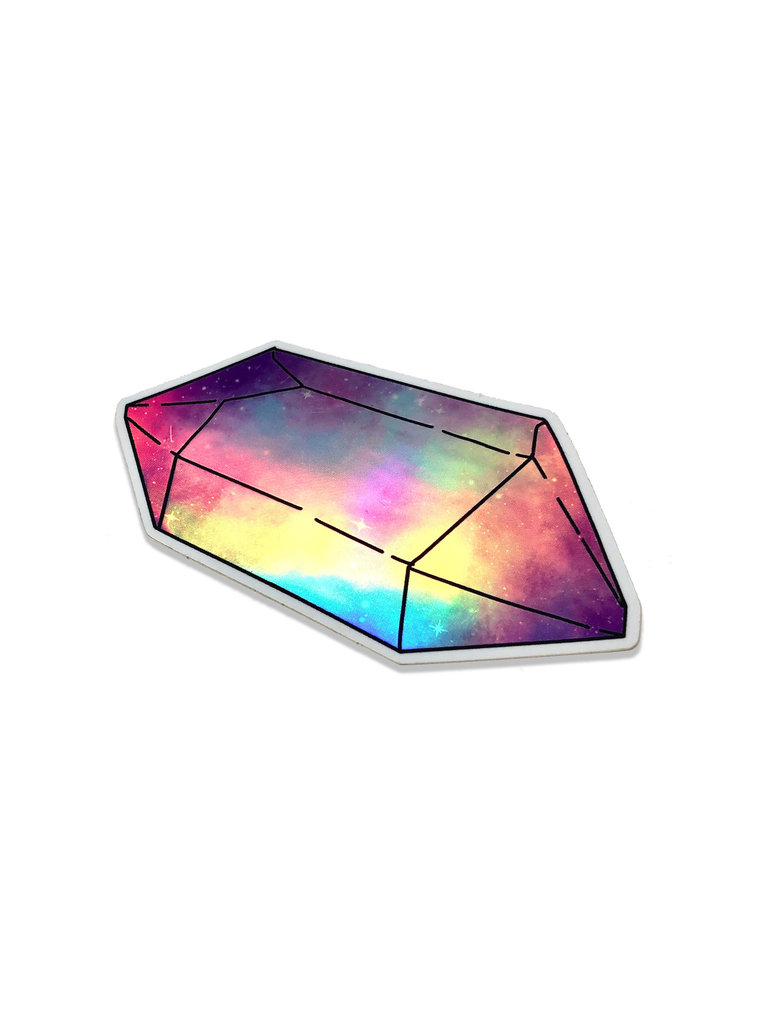 Crystal Holographic Sticker
