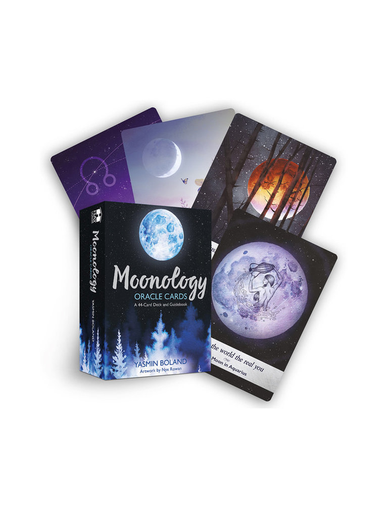 Moonology Oracle Deck