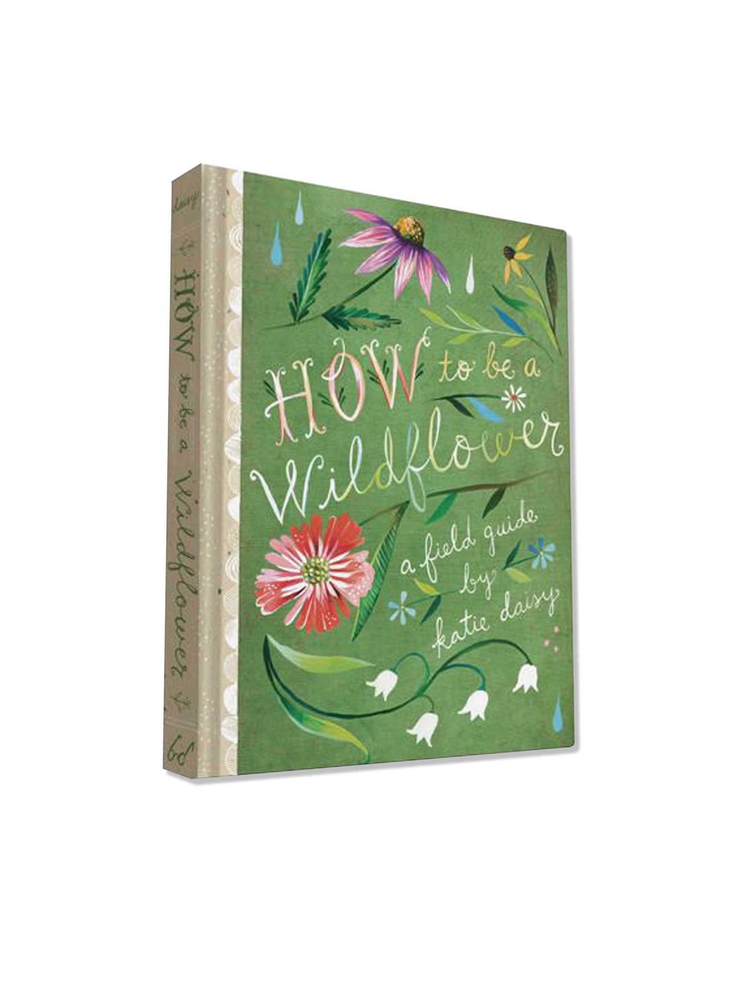 How to be a Wildflower Book by Katie Daisy