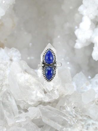 Teardrop Reflections Sterling Ring Teardrop Reflections Sterling Ring
