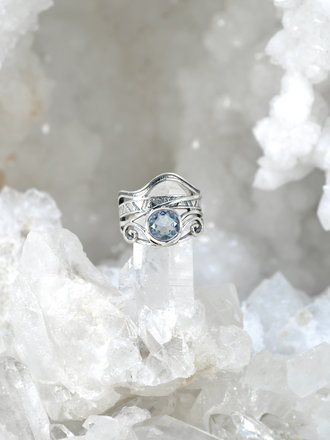 Ancient Swirls Sterling Ring Ancient Swirls Sterling Ring
