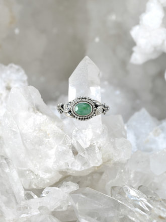 Swirly Sterling Filigree Ring Swirly Sterling Filigree Ring