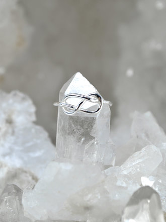 Infinity Knot Silver Ring Infinity Knot Silver Ring