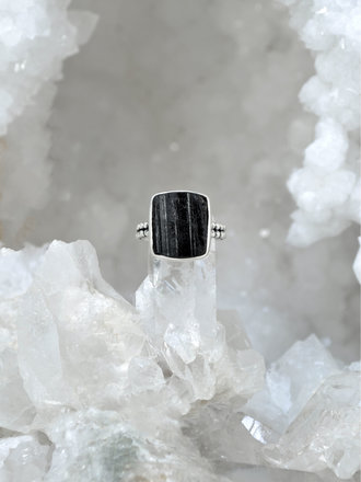 Tourmaline Dot Band Ring Tourmaline Dot Band Ring
