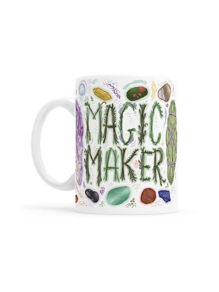 Magic Maker Illustrated Mug