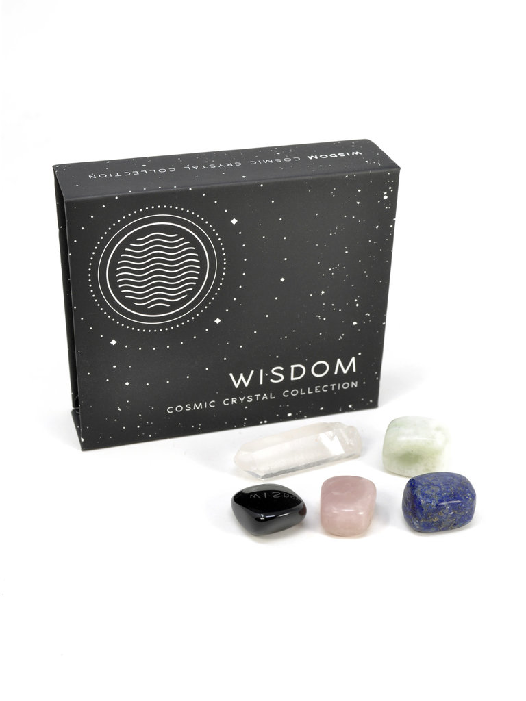 Wisdom Cosmic Crystal Collection